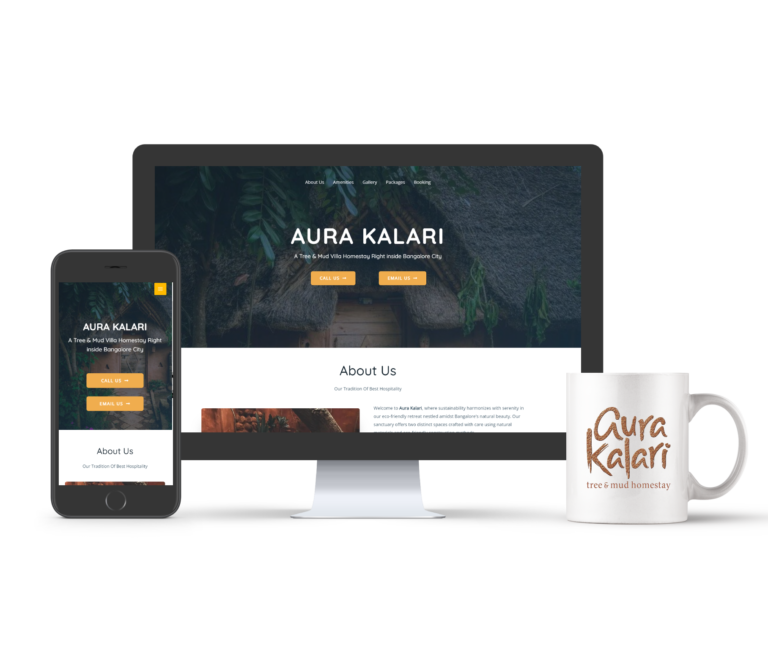 AuraKalari Website